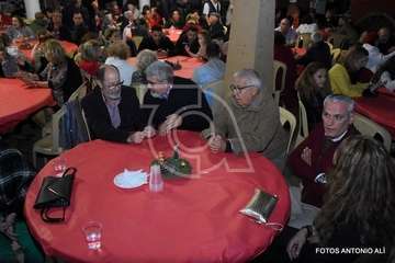 El encuentro navideño de NC de Telde, en imágenes (Foto Antonio Alí)